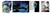 brainstorm toys 2in1 Globe , Wereldkaart of Heelal (4x lr 14 of USB) 8+