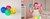 Tickit Silisoft Sensorische Flitsende Ballen 4stuks