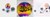 Tickit Silisoft Sensorische Reflecterende Ballen 4stuks