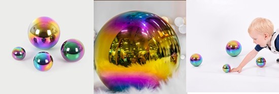Tickit Silisoft Sensorische Reflecterende Ballen 4stuks 