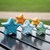 Tickit Silisoft® Stervormige Stapelberkes Neutrale Kleuren 5stuks 0mnd+ 
