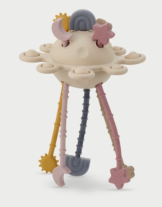 Tickit Silisoft Zip Trek Speelgoed Aarde Kleuren 10mnd+