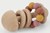 Tickit Silisoft® Kralen Bijtspeelgoed Aarde Kleuren 0mnd+ 