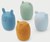Tickit Silisoft 4 Dierlijke Waterspuiters Neutrale Kleuren 0mnd+ 