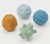 Tickit Silisoft Sensorische Ballen (Neutrale Kleuren) 