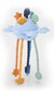 Tickit Silisoft® Zip Trek Speelgoed Neutrale Kleuren 10mnd+ 
