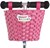 micro step scoot Basket Mandje Roze  