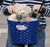 Micro Step Scoot Basket Mandje Blauw 