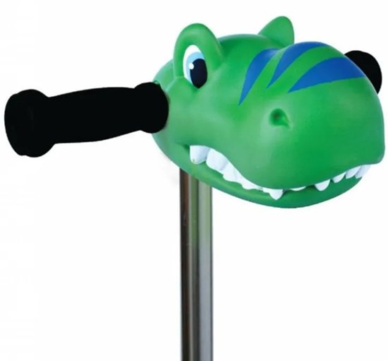 micro step Scootaheadz Danny de Dino groen 3+ 