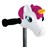 micro step scootaheadz Unicorn Pretty Pearl wit/roze