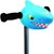 MICRO STEP SCOOTAHEADZ HAAI blauw