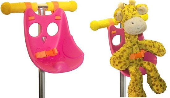 micro step Poppenfiets Stoel Roze 3+ 
