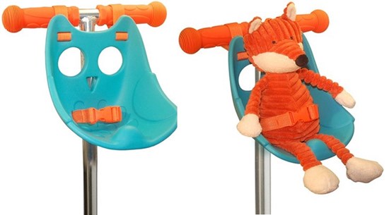 micro step Poppenfiets Stoel Aqua 3+ 