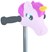 micro step Scootaheadz Unicorn ROSE roze/roze 