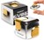 Bopster Cube Spinner Metallic Goud/Zilver 8+ 