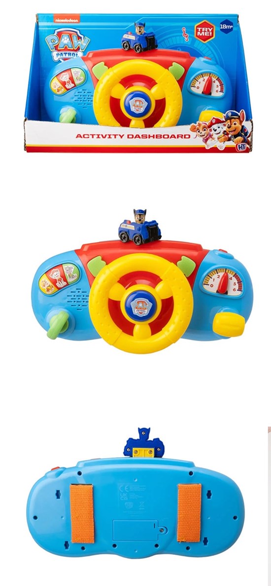 hit Paw Patrol Activity Auto Dashboard (incl. 2xAAA) 18mnd+ 