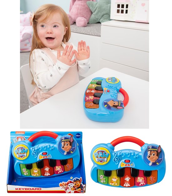 hit Paw Patrol Elektronisch Keyboard (incl. 3xAA) 18mnd+ 