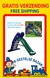 Little Tikes Giant Glijbaan Grijs/Blauw/Groen 2+ 
