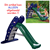 Little Tikes Giant Glijbaan Grijs/Blauw/Groen 2+ 