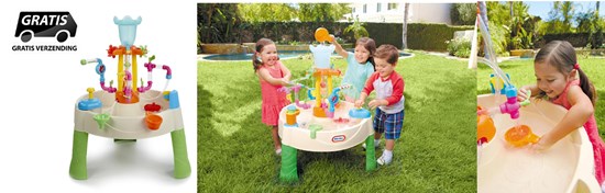 Little Tikes Fountain Factory Zand/Water Speeltafel 2+ 