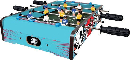Natural Games Tafelvoetbal spel 51x31,5x10,5 cm 5+ 