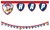 Paw Patrol HAPPY BIRTHDAY Banner 