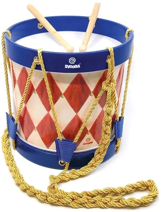 the Musician Big Marching Drum Trommel 6+ 