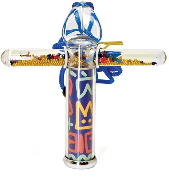 svoora Mini Kaleidoscoop Multi Kleuren aan Koord 5+