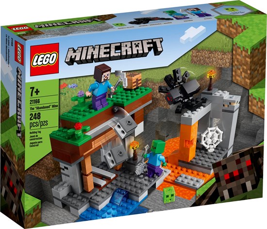 21166 Lego Minecraft de Verlaten mijn 7+