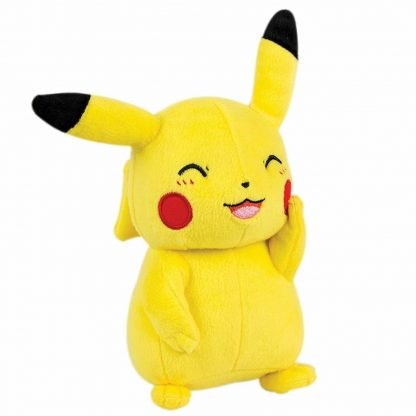 tomy Pokemon Pikachu Knipoog Pluche Knuffel circa 20 cm