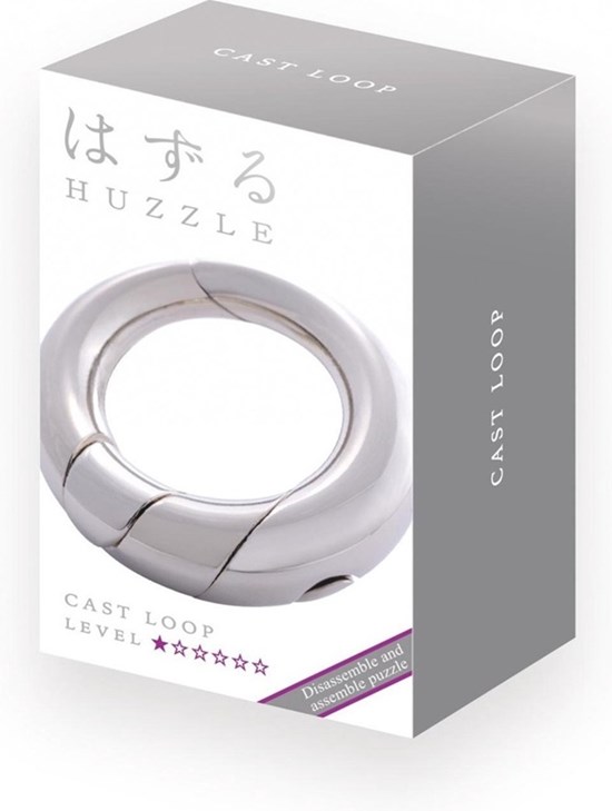 hanayama Huzzle Puzzel Cast Loop Level * 