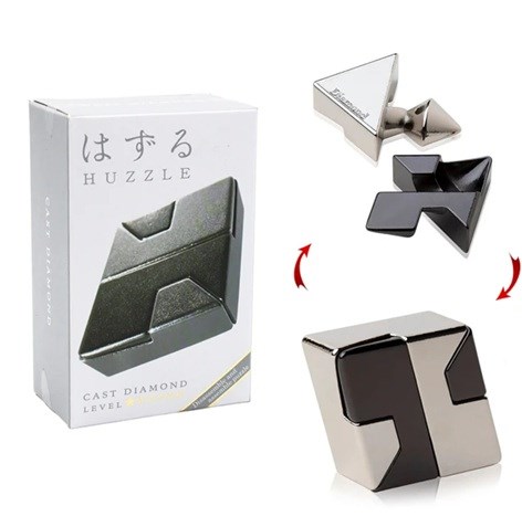 hanayama Huzzle Puzzel Cast Diamond Level * 