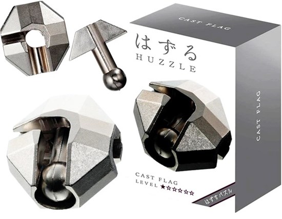 hanayama Huzzle Puzzel Cast Flag Level * 