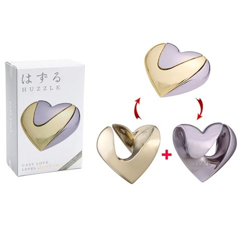 hanayama Huzzle Puzzel Cast Love Level * 
