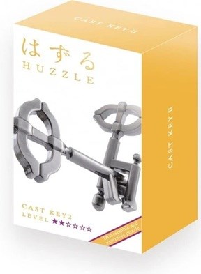 hanayama Huzzle Puzzel Cast Key II Level ** 