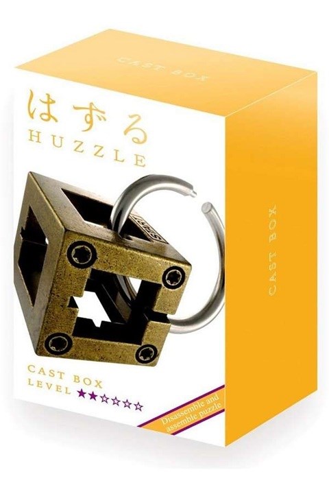 hanayama Huzzle Puzzel Cast Box Level ** 