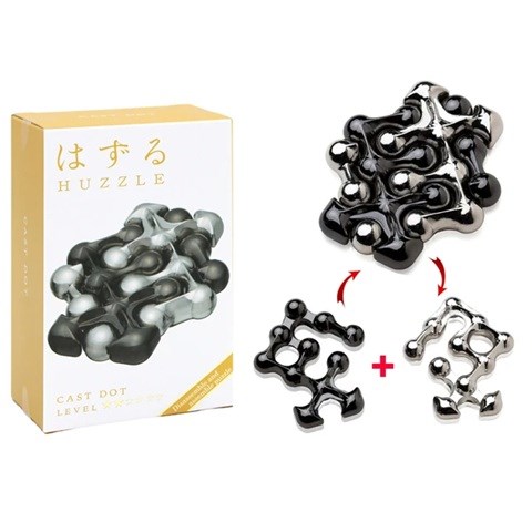hanayama Huzzle Puzzel Cast Dot Level ** 