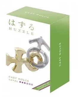 hanayama Huzzle Puzzel Cast Dolce Level *** 