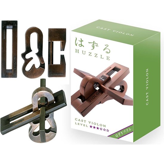 hanayama Huzzle Puzzel Cast Violon Level *** 
