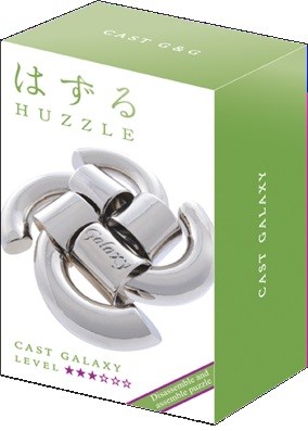 hanayama Huzzle Puzzel Cast Galaxy Level *** 