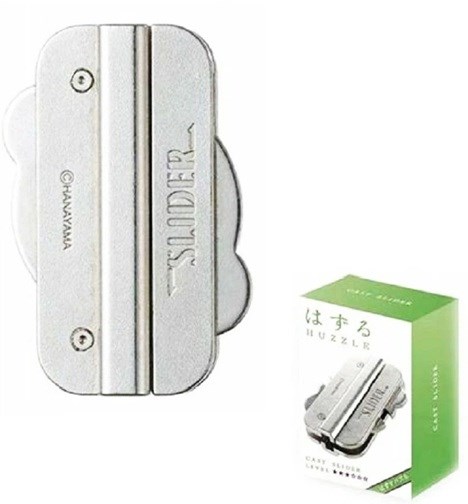hanayama Huzzle Puzzel Cast Slider Level *** 