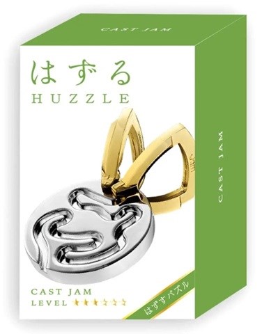 hanayama Huzzle Puzzel Cast Jam Level *** 
