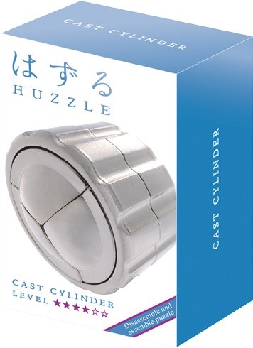 hanayama Huzzle Puzzel Cast Cylinder Level **** 