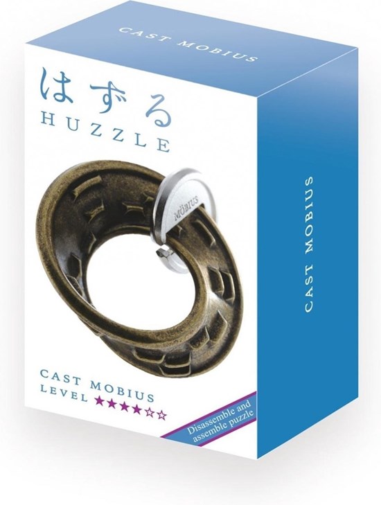 hanayama Huzzle Puzzel Cast Mobius Level **** 