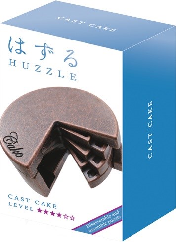 hanayama Huzzle Puzzel Cast Cake Level **** 