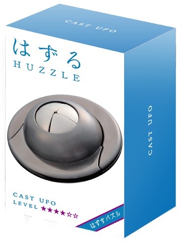hanayama Huzzle Puzzel Cast Ufo Level **** 