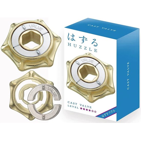 hanayama Huzzle Puzzel Cast Valve Level ****