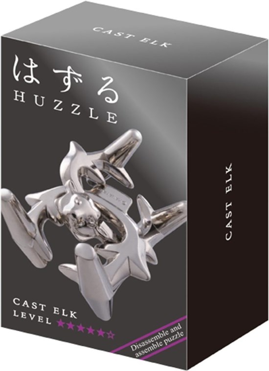 hanayama Huzzle Puzzel Cast Elk Level ***** 