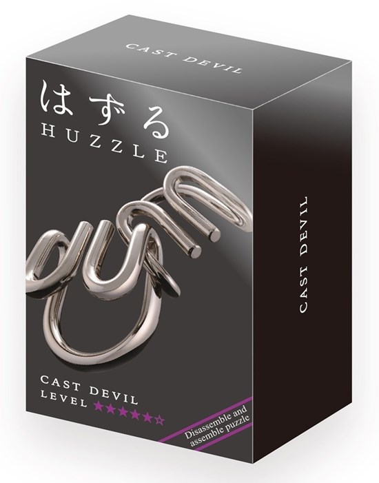 hanayama Huzzle Puzzel Cast Devil Level ***** 