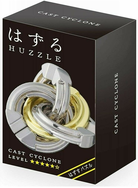 hanayama Huzzle Puzzel Cast Cyclone Level ***** 